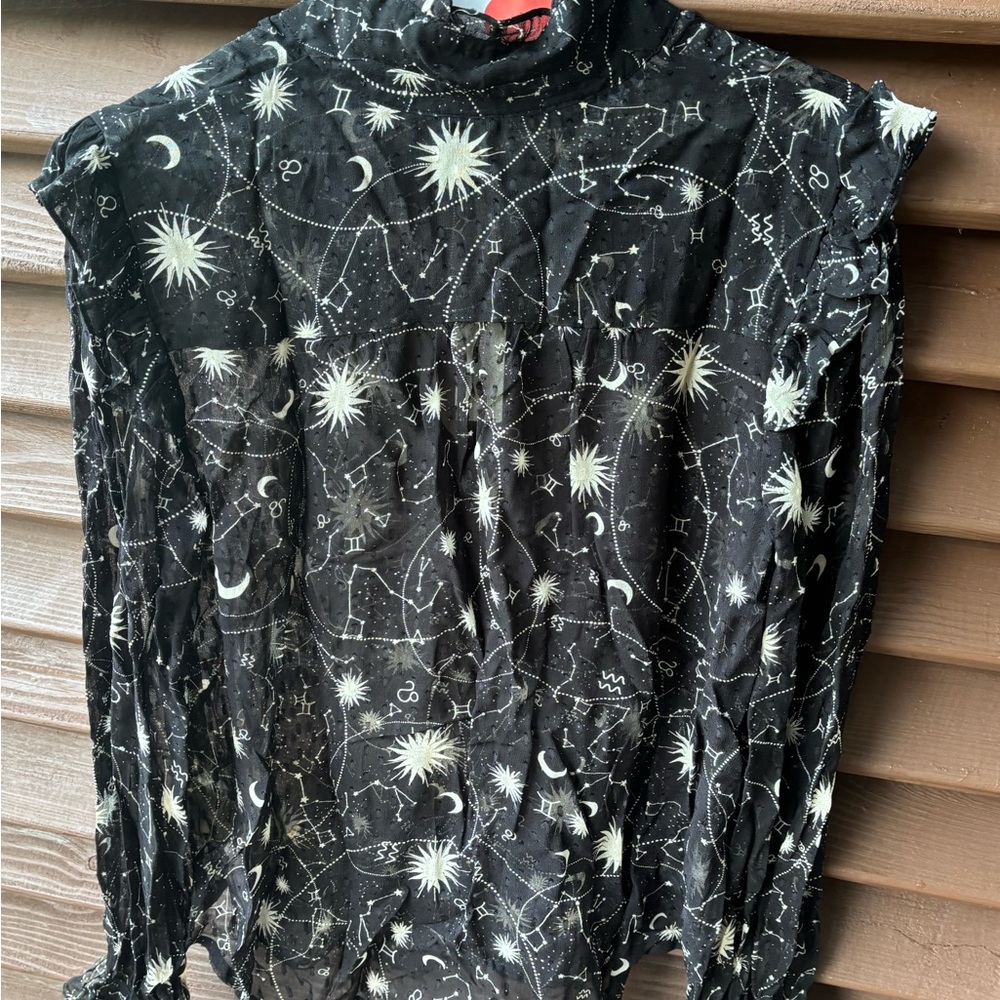ANTHROPOLOGIE CONSTELLATION  Top NWT 💫 - Picture 5 of 7